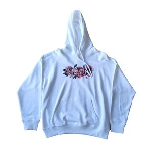 H&M "Make The World A Better Place" White Hoodie